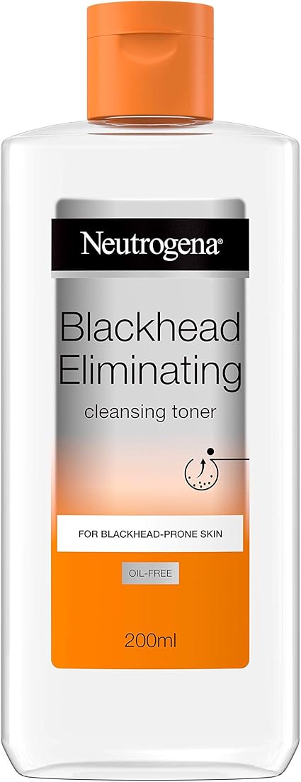 neutrogena blackhead eliminating toner