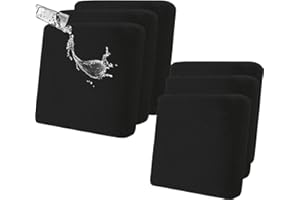 ele ELEOPTION 6Pcs/Set Waterproof Couch Cushion Covers Patio Outdoor Lawn Garden Outdoor Sectional Sofa Slipcover Washable Cu