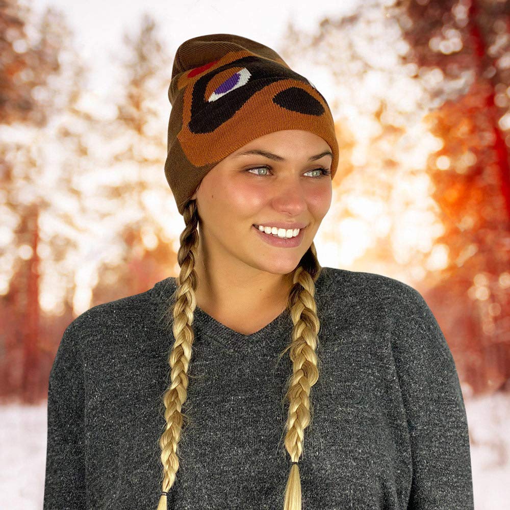 Controller Gear Authentic and Officially Licensed Animal Crossing - New Horizon- Tom Nook Beanie - Not Machine Specific: Video Games