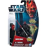Star Wars 2012 Movie Heroes Figure Darth Maul (With Spinning Lightsaber Action)