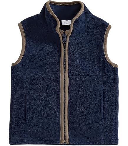 Columbia Baby Steens Gilet In Pile Per Bambini – Senza Maniche, Chiusura Con Cerniera, Colore Alla Coreana - 3