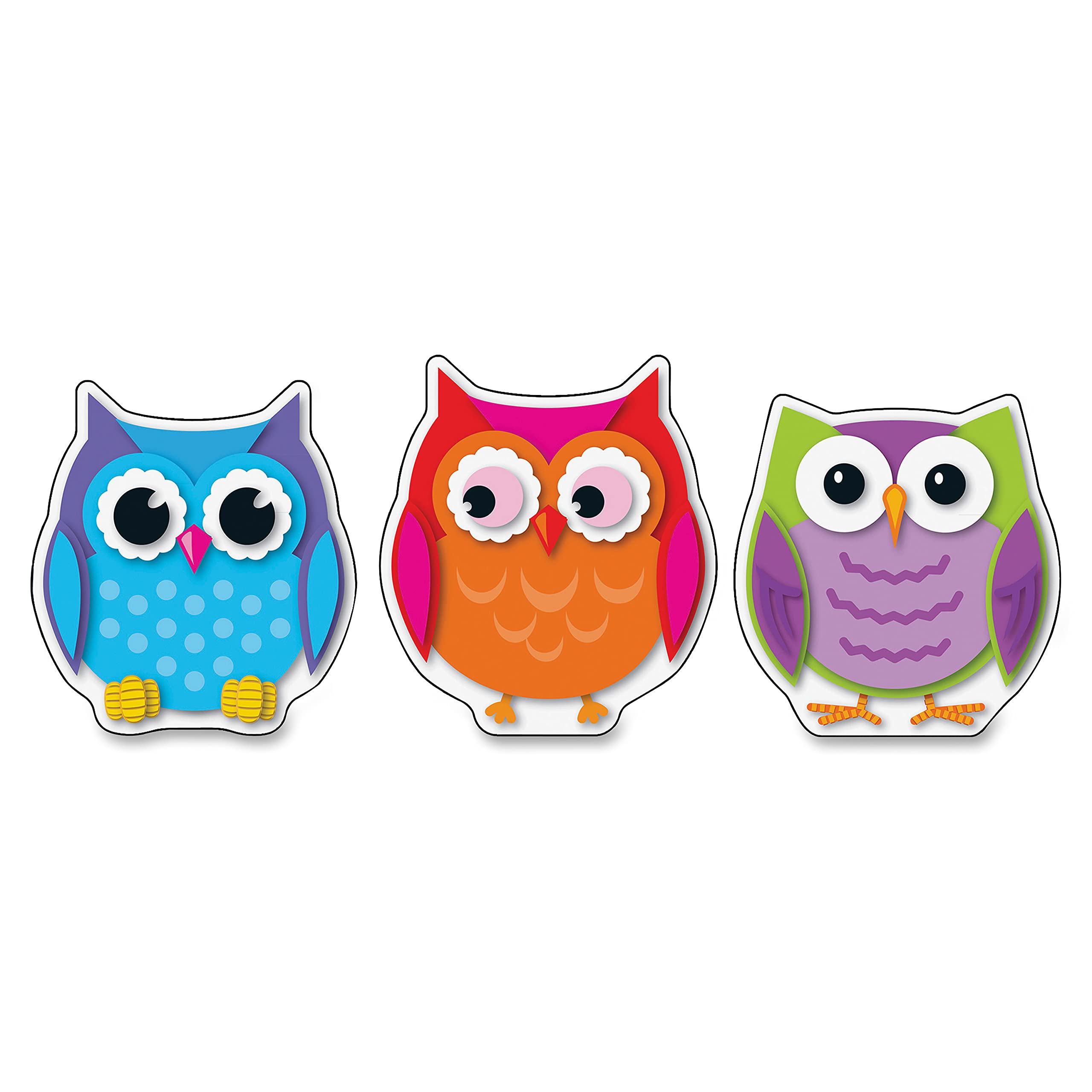 Mua Carson Dellosa 36-Piece Colorful Owl Bulletin Board Cutouts ...