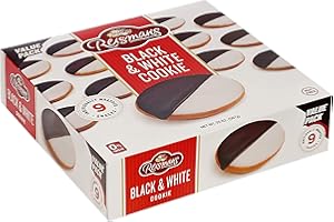 Reisman's Bakery Value Pack, Nut-Free, Dairy-Free Bakery Food and Dessert, Delicious Snack Box, Black and White Cookie