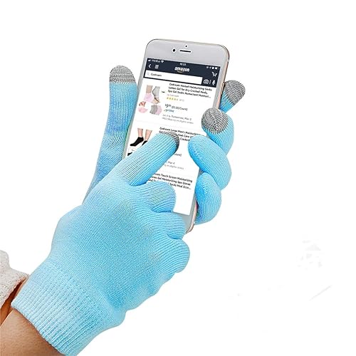 Touch Screen Moisturizing Spa Gloves Gel Repair and Heal Eczema