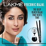 LAKME Eyeconic Kajal Twin Pack Black 0.35g Two Count India view 7