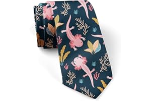 JUDIAN Men's Neckties Tie Fashion Tie Print,Novelty Neck Ties for Every Outfit