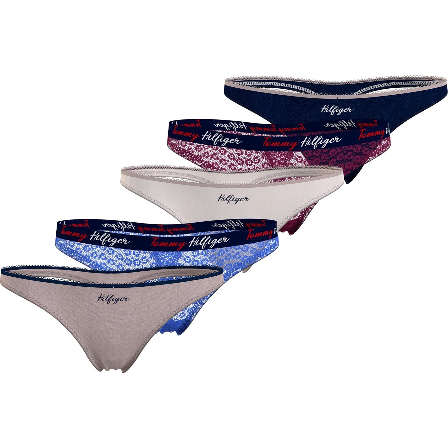 Tommy Hilfiger 5P Thong