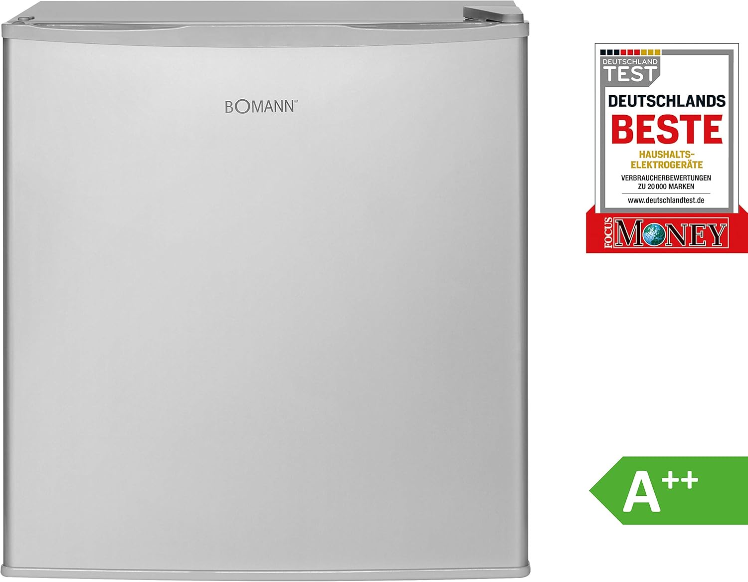 Bomann KB 340 Kühlbox 45 L, EEK A++, 81 kWh, stufenlose Temperatureinstellung, Abtauautomatik