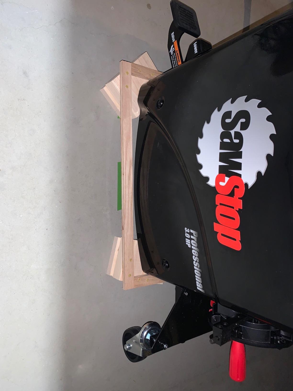 102/mo Finance SawStop 10Inch Professional Saw, 3HP, 30