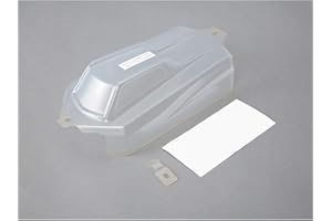 Team Losi Racing Cab Forward Body Set Clear 8E 3.0 TLR340002 Electric Car/Truck Option Parts