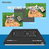Roxel RDP-S500 Multi Region DVD Player with HDMI USB Remote (Roxel S500) view 3