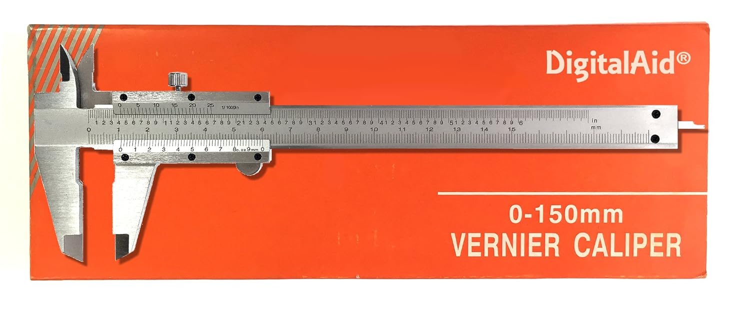 Stainless Steel Vernier Caliper measuring device for inside, outside