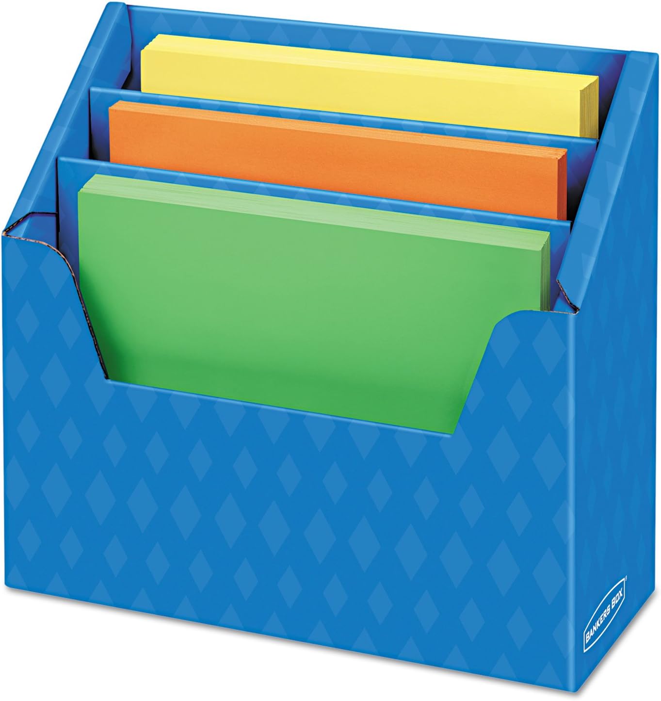 Bankers Box Folder Holder with Compartment Organizer, 12 1