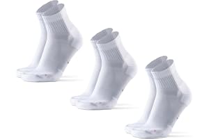 DANISH ENDURANCE Ultra-Comfort Quarter Running Socks - 3 or 5 Pack