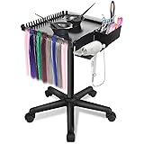 Salon Tray on Wheels, Salon Color Tray with