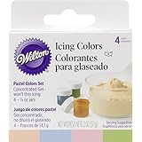 Wilton Pastel 4-Piece Icing Color Set