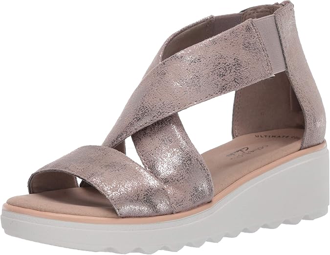 clarks jillian jewel wedge sandal