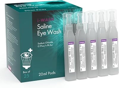The Labsales Company I-Wash Pods Premium Eye Wash 25 x 20ml Sterile