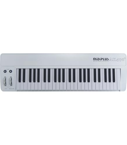 Amazon.com: Midiplus X6 Pro mini USB MIDI Keyboard Controller