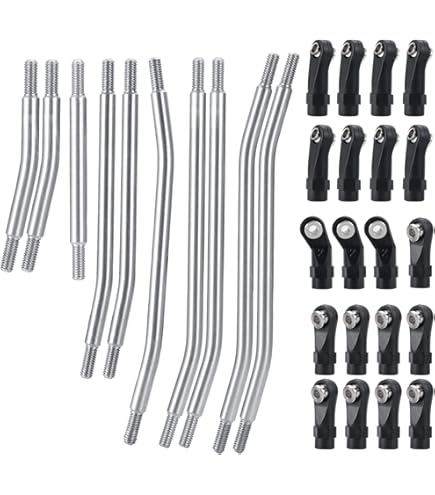 リンクサスシステム / RC-ART Amazon.com: RCLIONS Stainless Steel Link Rod Linkage 324mm