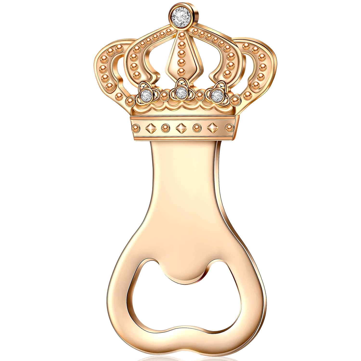 Acooruiteng Bottle Opener Metal Beer Opener Portable Glass Opener Personalised Lid Opener Bottle Opener for Kitchen Bar Camping Carnival Fancy Dress Party