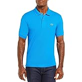 Lacoste Men's Short Sleeve Classic Pique Polo Shirt