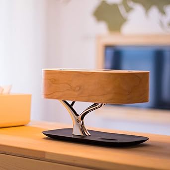 Buy Coral Tree Bedside Lamp With Bluetooth Speaker And Wireless Charger Table Lamp Desk Lamp With Sleep Mode Stepless Dimming With Usb Charging Port Online At Low Prices In India Amazon In