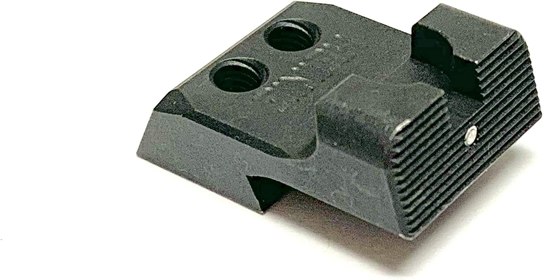 Heinie #366L Ultra Low Mount Ledge 1Dot Tritium Night Sight Rear *Fits Novak Dovetail