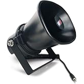 ICOtec Nexternal Speaker - External Game Call Speaker - Black - Built for Coyote Hunting, Fox Hunting, and All Predator Hunting.