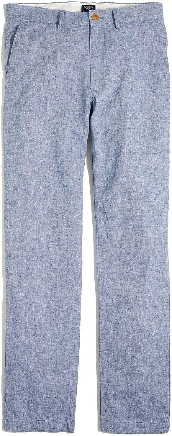 j crew mens linen pants