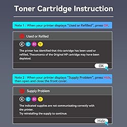 MYTONER 218A Toner Cartridges Set 4-Pack