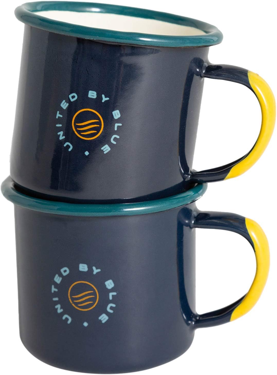 United By Blue Enamel Shot Glass