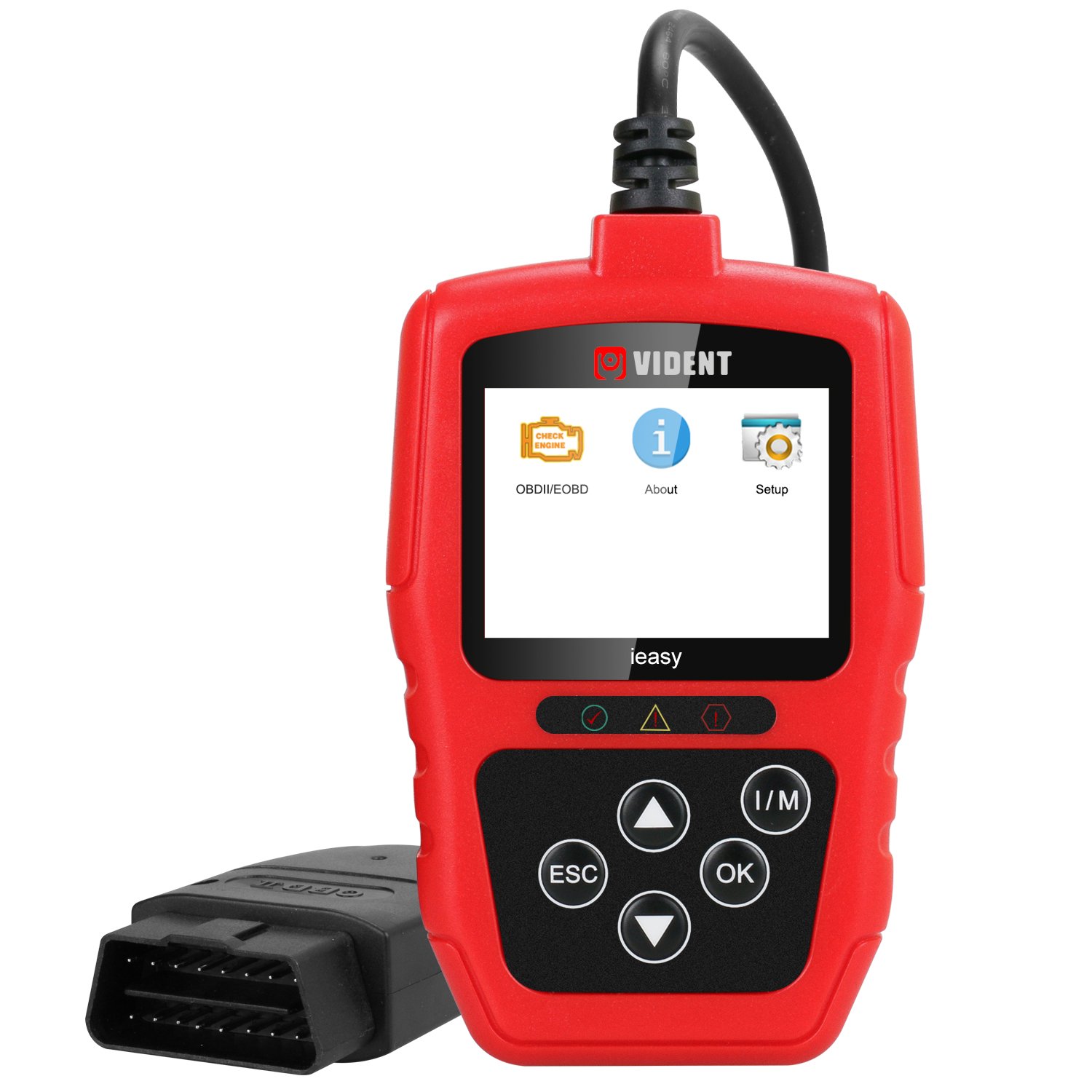 VIDENT Automotive OBD2/OBD II Diagnostic Scan Tool, iEasy300 Code