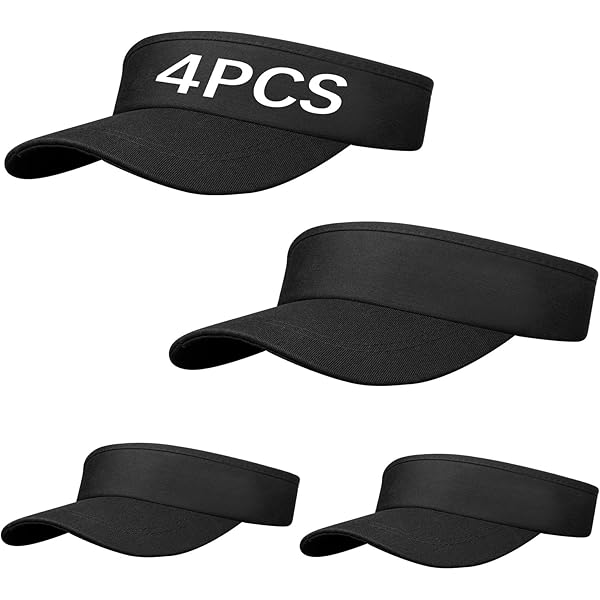 HH HOFNEN Sports Sun Visor Hats Men Women Foldable Brim