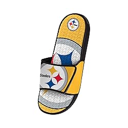 FOCO Pittsburgh Steelers NFL Mens Colorblock Big
