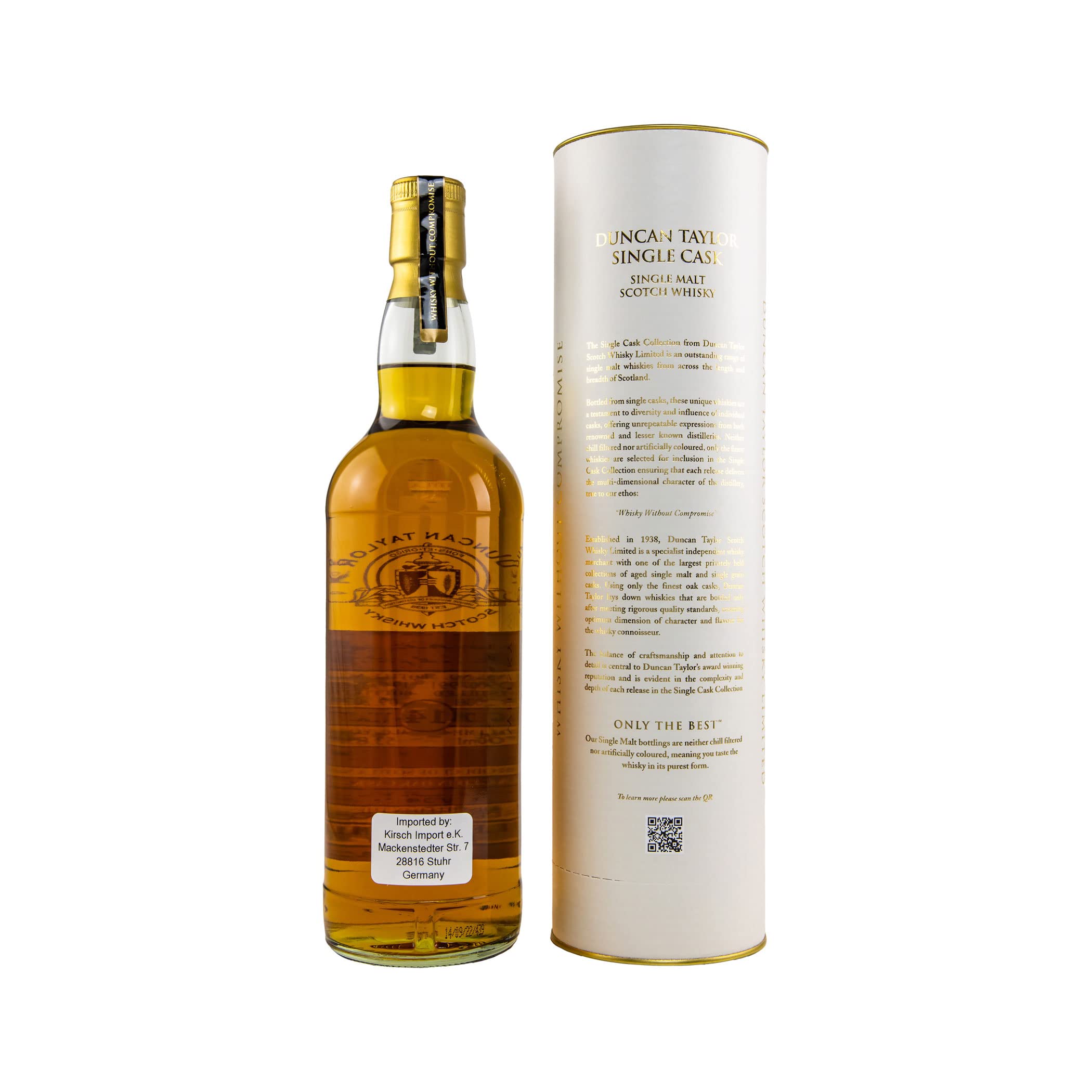 Glenallachie 2008/2022-14 Jahre - #309007991 - Cask Collection - Duncan Taylor Speyside Single Malt Scotch Whisky 2