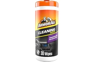 Armor All Interior Car Cleaning Wipes, Car Wipes for Dirt and Dust, 30 Count