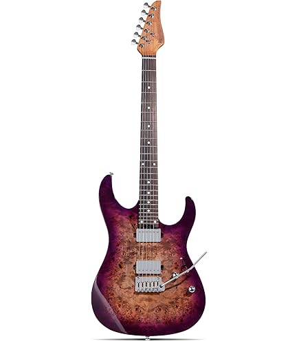 Amazon.com: Leo Jaymz Electric Guitar Hurricane Deluxe See What