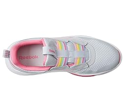 Reebok Girls XT Sprinter Slip On Running Shoe, Pure