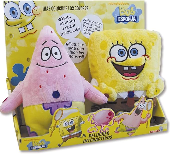 peluche bob esponja amazon