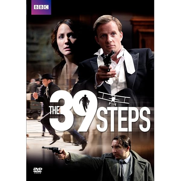 Amazon.com: The 39 Steps [1978] [DVD] : Movies & TV