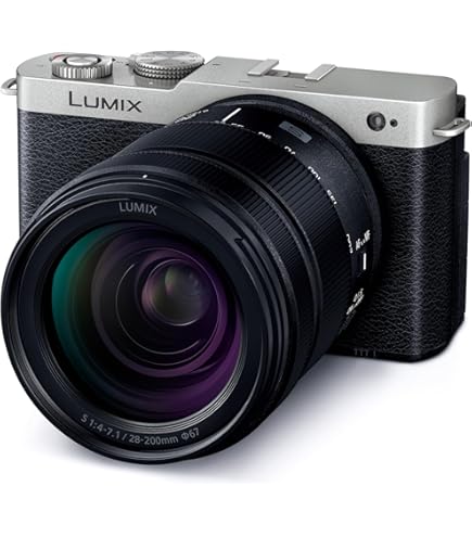 Amazon.com : Panasonic LUMIX S9 Full Frame Camera with 20-60mm F3