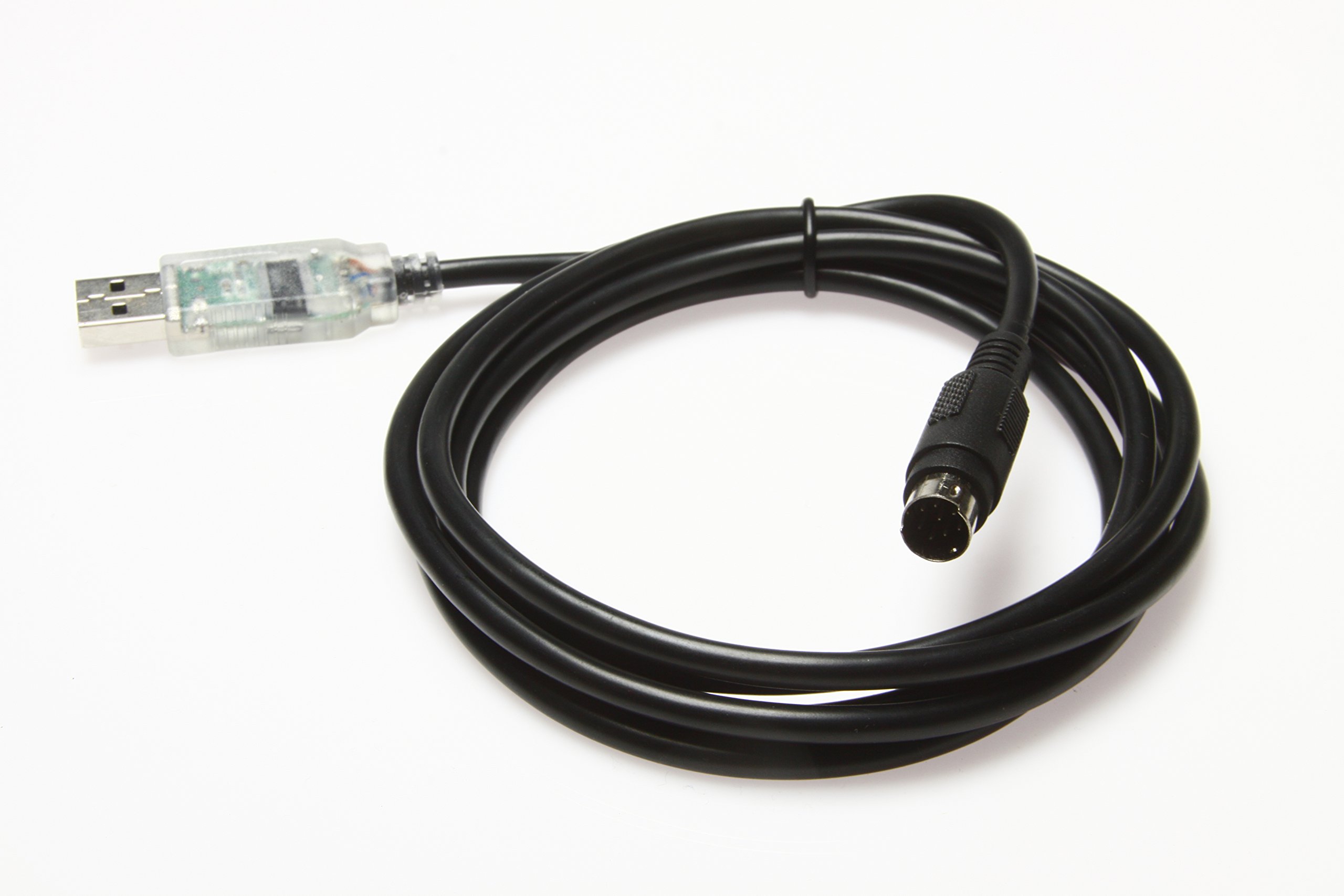 Wirenest FTDI USB Programming cable for Kenwood TM-D710 and TM-V71 6ft