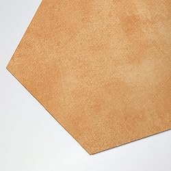 Alwayspon 24Pcs Hexagon LVT Flooring Peel and Stick