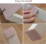 Yelanon Felt Furniture Pads 278 Pcs Self Adhesive Beige Protect Floors view 5