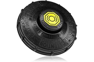 SWQS Brake Fluid Cap for Honda, Brake Master Cylinder Tank Reservoir Cap Replacement Compatible with Honda Accord Fit EV Hybr