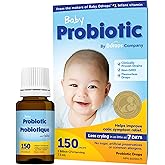 Baby Ddrops Probiotic 150 Drops - Colic Symptom Relief for Newborns and Infants - Easy-to-Use, No Sugar, Non-GMO, Allergy-fri