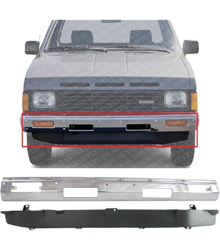 Amazon.com: KarParts360 Nissan D21 1986-1992 Front Lower Valance