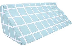 Asixxsix Bed Wedge Pillow, Body Positioners Bed Sponge Wedges, Triangle Positioning Pillow for Side Sleeping, After Surgery, 