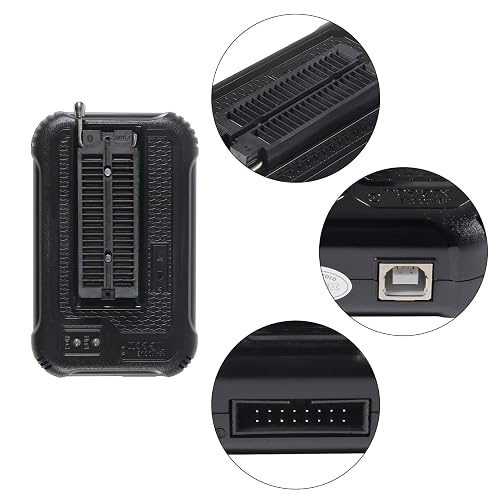 TL866-3G T48 Programmiergerät – Unterstützt 31000+ ICs, EPROM/MCU/SPI/NOR/NAND/eMMC, Ersatz Für TL866II